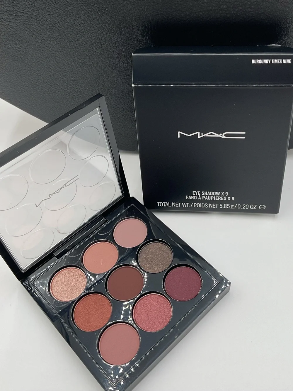MAC Cosmetics Burgundy x 9 Eyeshadow Palette - BNIB & Discontinued